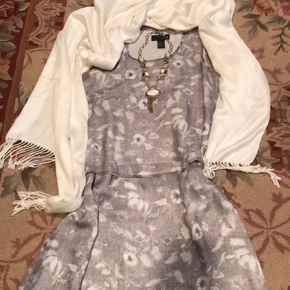 SOLD————Sigrid Olson TWO PIECE SKIRT SUIT - Picture 4 of 8